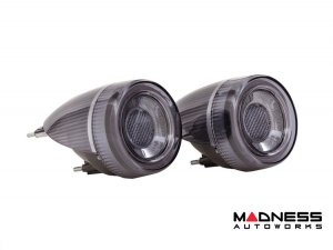 Ferrari F430 LED Tail Lights - XB LED - Morimoto - Smoked Ferrari F430 LED Tail Lights - XB LED - Morimoto - Smoked